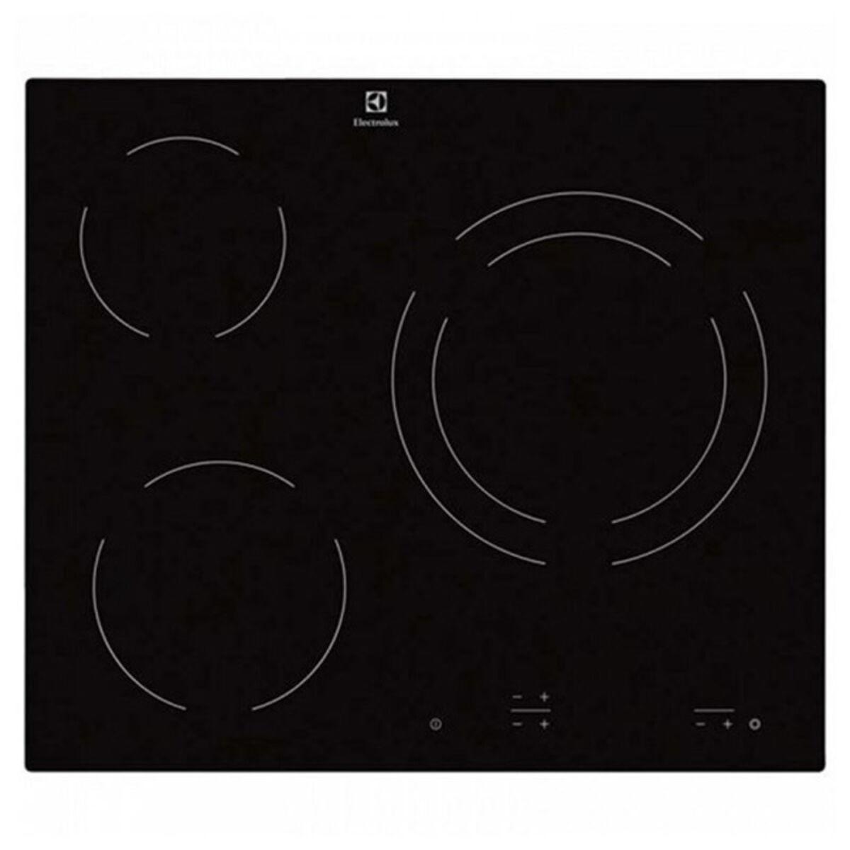 Plade i glaskeramik Electrolux EHF6231 60 cm