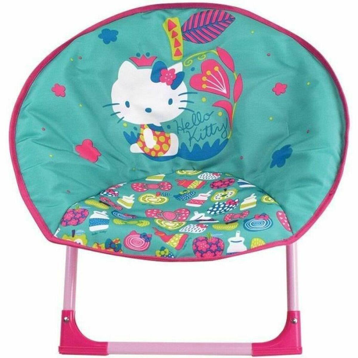 Fun House børnestol - Hello Kitty, multifarvet (47 × 54 × 45 cm)