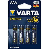 Batterier Varta AAA LR03 4UD AAA 1,5 V (10 enheder)