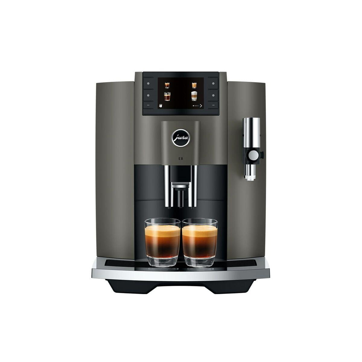 Superautomatisk kaffemaskine Jura E8 Dark Inox (EC) 1450 W 15 bar 1,9 L