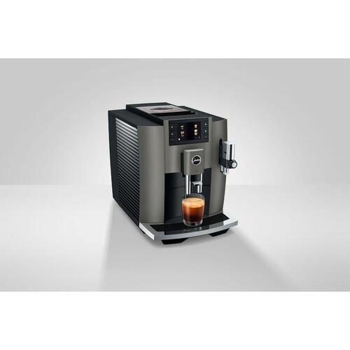 Superautomatisk kaffemaskine Jura E8 Dark Inox (EC) 1450 W 15 bar 1,9 L