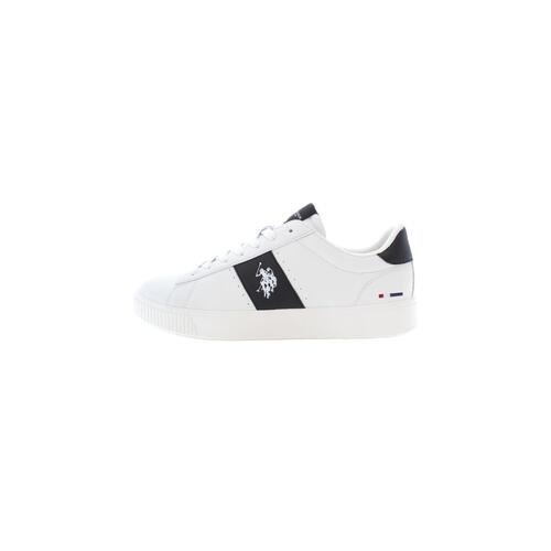 Herre sneakers U.S. Polo Assn. TYMES009 WHI BLK01 Hvid 41