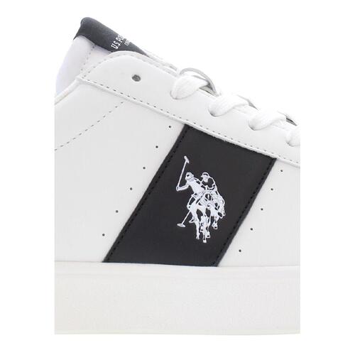 Herre sneakers U.S. Polo Assn. TYMES009 WHI BLK01 Hvid 44