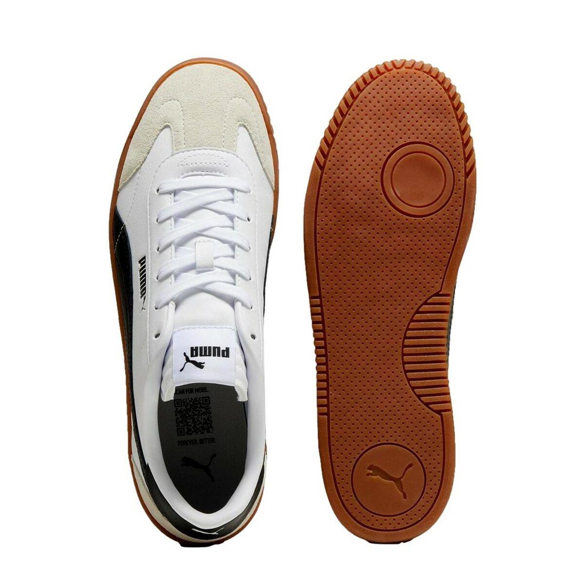 Puma CLUB 5V5 SD herre sneakers - hvid, str. 42 billede