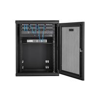 Vægmonteret rack kabinet Startech RK1520WALHM