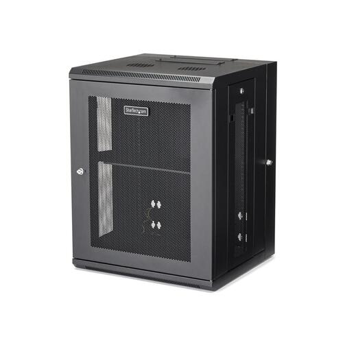Vægmonteret rack kabinet Startech RK1520WALHM