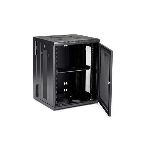 Vægmonteret rack kabinet Startech RK1520WALHM