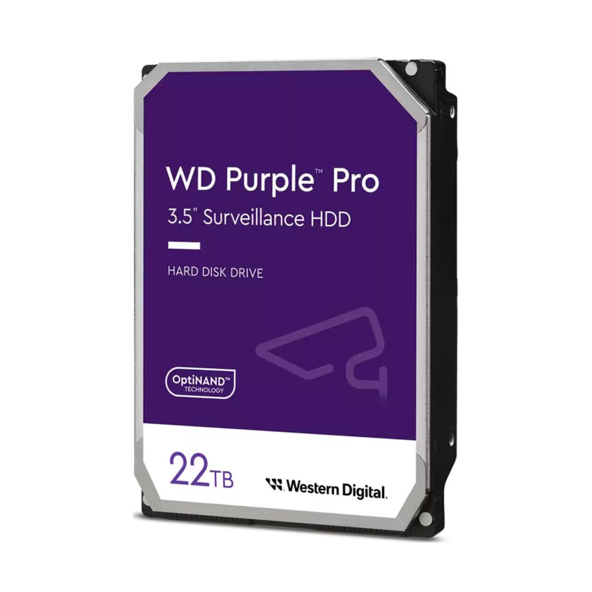 Western Digital WD Purple Pro 3,5" HDD 22 TB billede
