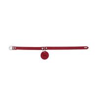 Hundehalsbånd Hunter Aalborg Rød L 45-55 cm