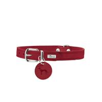 Hundehalsbånd Hunter Aalborg Rød XS/S 28-33 cm