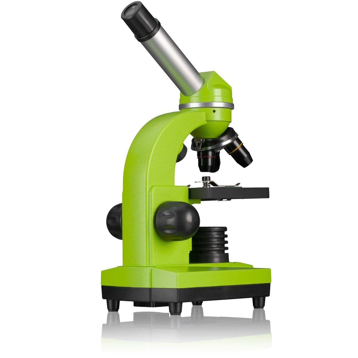 Bresser Junior Biolux Sel 40-1600x Microscope, Green - Mikroskop