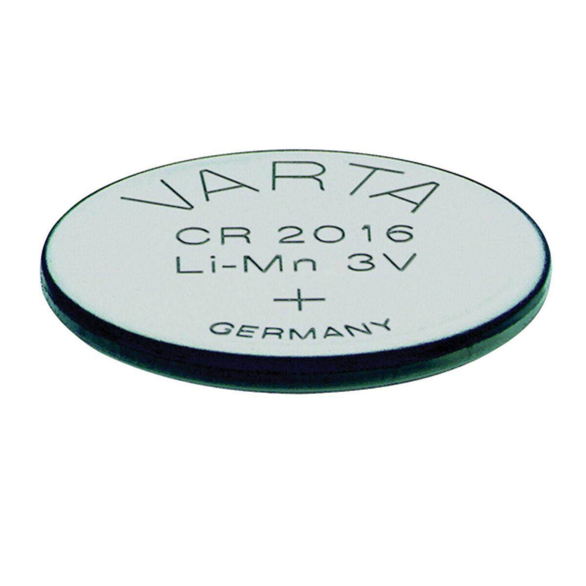 Varta CR2016 knapcellebatteri 3 V - pakke med 10