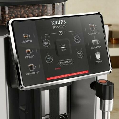 Superautomatisk kaffemaskine Krups C10 EA910A10 Sort 1450 W 15 bar 1,7 L