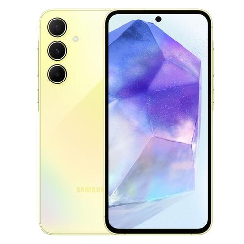 Smartphone Samsung Galaxy A55 6,6" 6 GB RAM 128 GB Gul