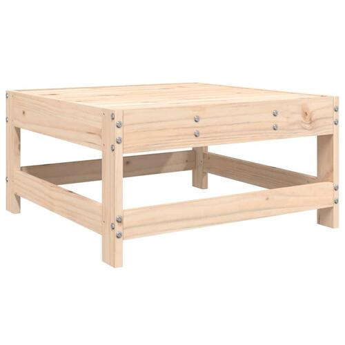 Sofasæt til haven 10 dele massivt fyrretræ