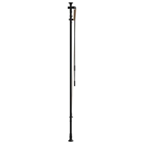 Udendørs rullegardin 200x270 cm stof og stål orange og hvid