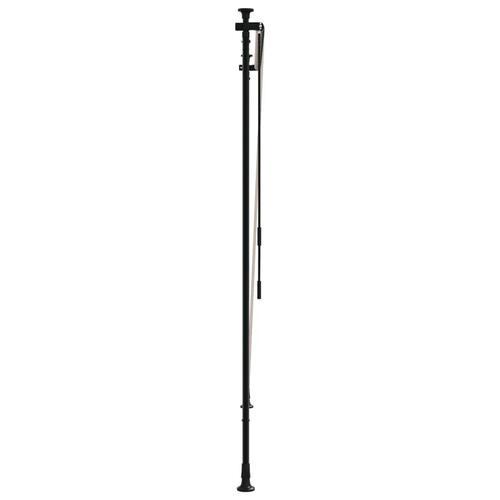 Udendørs rullegardin 150x270 cm stof og stål gul og hvid