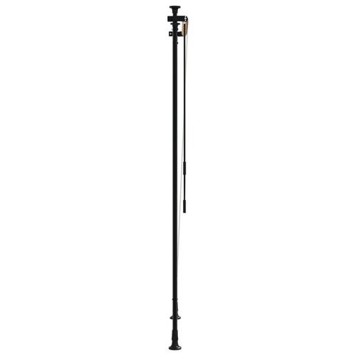 Udendørs rullegardin 100x270 cm stof og stål orange og hvid
