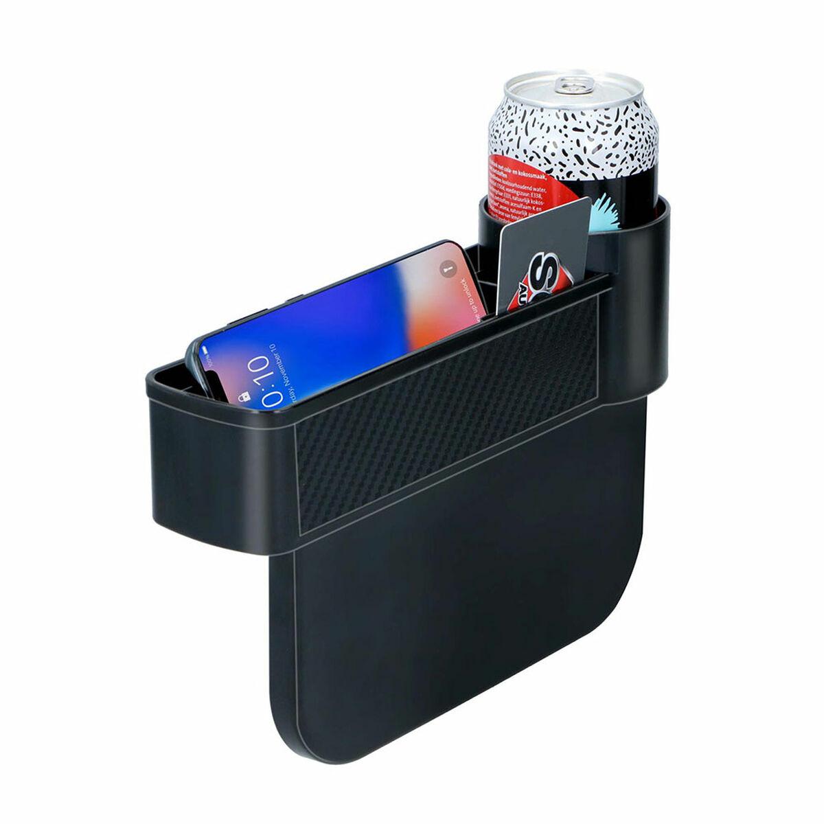 Dunlop bilorganizer til sæde - sort