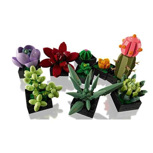 Konstruktionsspil Lego Succulent 10309 771 Dele Multifarvet