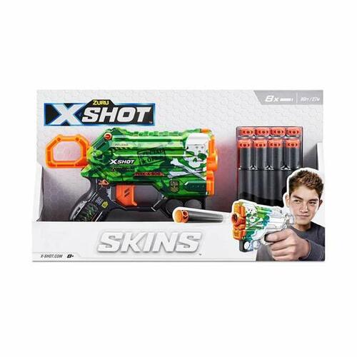 Dartpistol X-Shot Skins Menace 15 x 9 x 3 cm