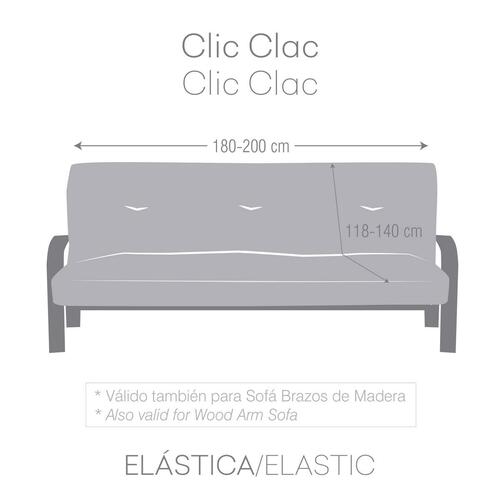 Sofa cover Eysa TROYA Lys brun 140 x 100 x 200 cm