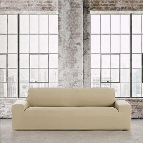 Sofa cover Eysa BRONX Beige 70 x 110 x 240 cm