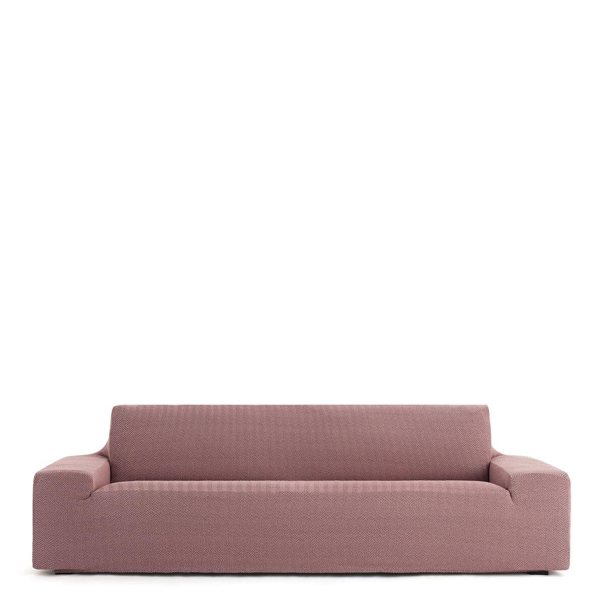 Sofa cover Eysa JAZ Pink 70 x 120 x 330 cm