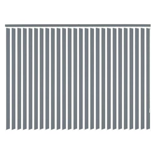 Lamelgardiner gråt stof 180x250 cm