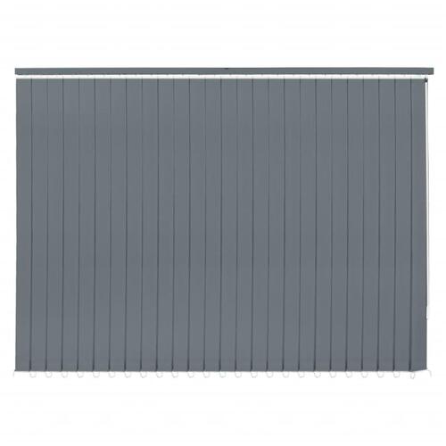 Lamelgardiner gråt stof 180x250 cm