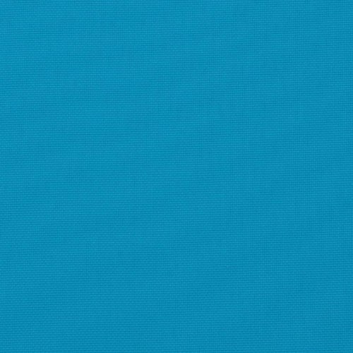 Hynder til havebænk 2 stk. 200x50x7 cm oxfordstof lyseblå