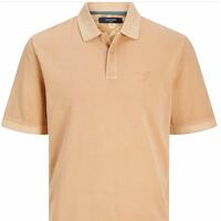 Kortærmet Polotrøje til Mænd Jack & Jones JPRBLUWILLIAM 12257315 Beige M