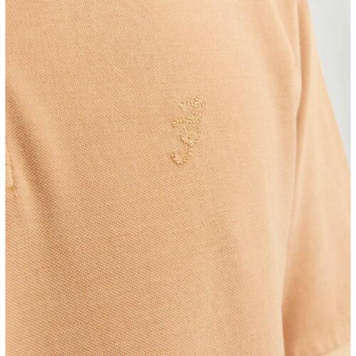Kortærmet Polotrøje til Mænd Jack & Jones JPRBLUWILLIAM 12257315 Beige M
