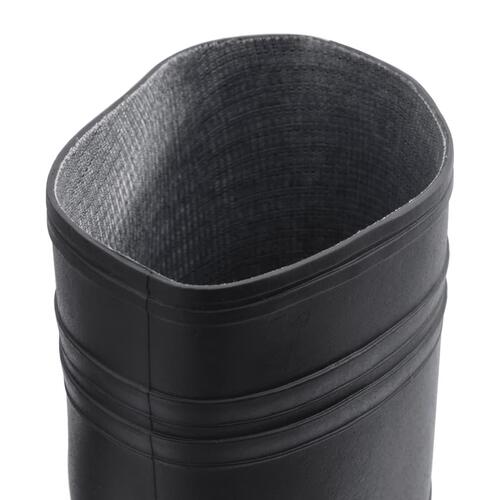 Gummistøvler str. 41 PVC sort