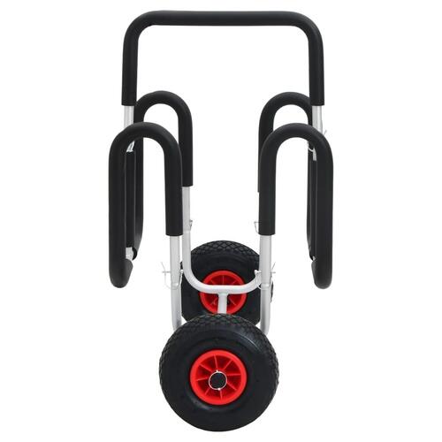 SUP Trolley til 2 surfbrætter 90 kg aluminium