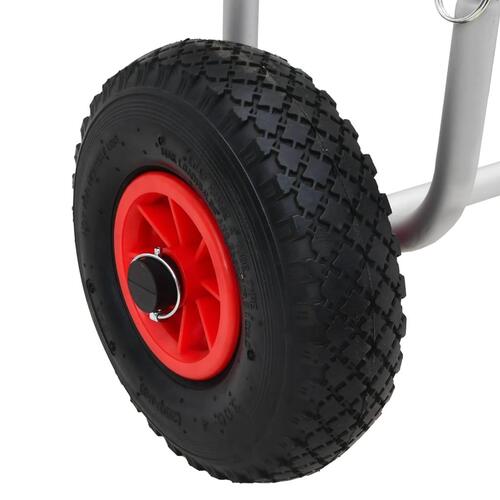SUP Trolley til 2 surfbrætter 90 kg aluminium
