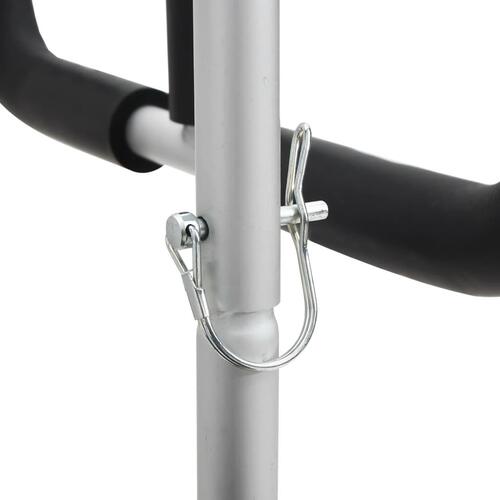 SUP Trolley til 2 surfbrætter 90 kg aluminium