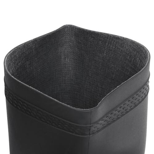 Gummistøvler str. 41 PVC sort