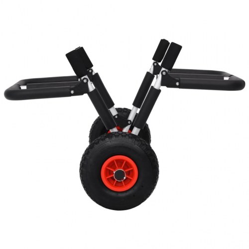 SUP Trolley til 2 surfbrætter 90 kg foldbar aluminium