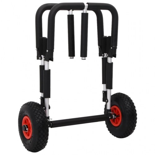 SUP Trolley til 2 surfbrætter 90 kg foldbar aluminium