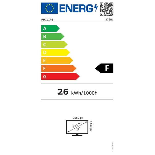 Skærm Philips 276B1/00 Full HD 27" 75 Hz