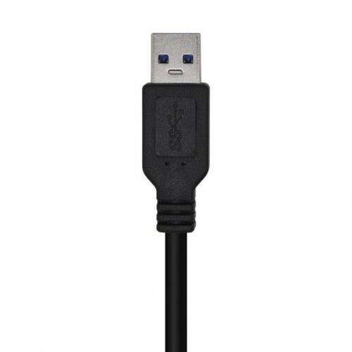 USB-kabel Aisens A105-0447 Sort 2 m (1 enheder)