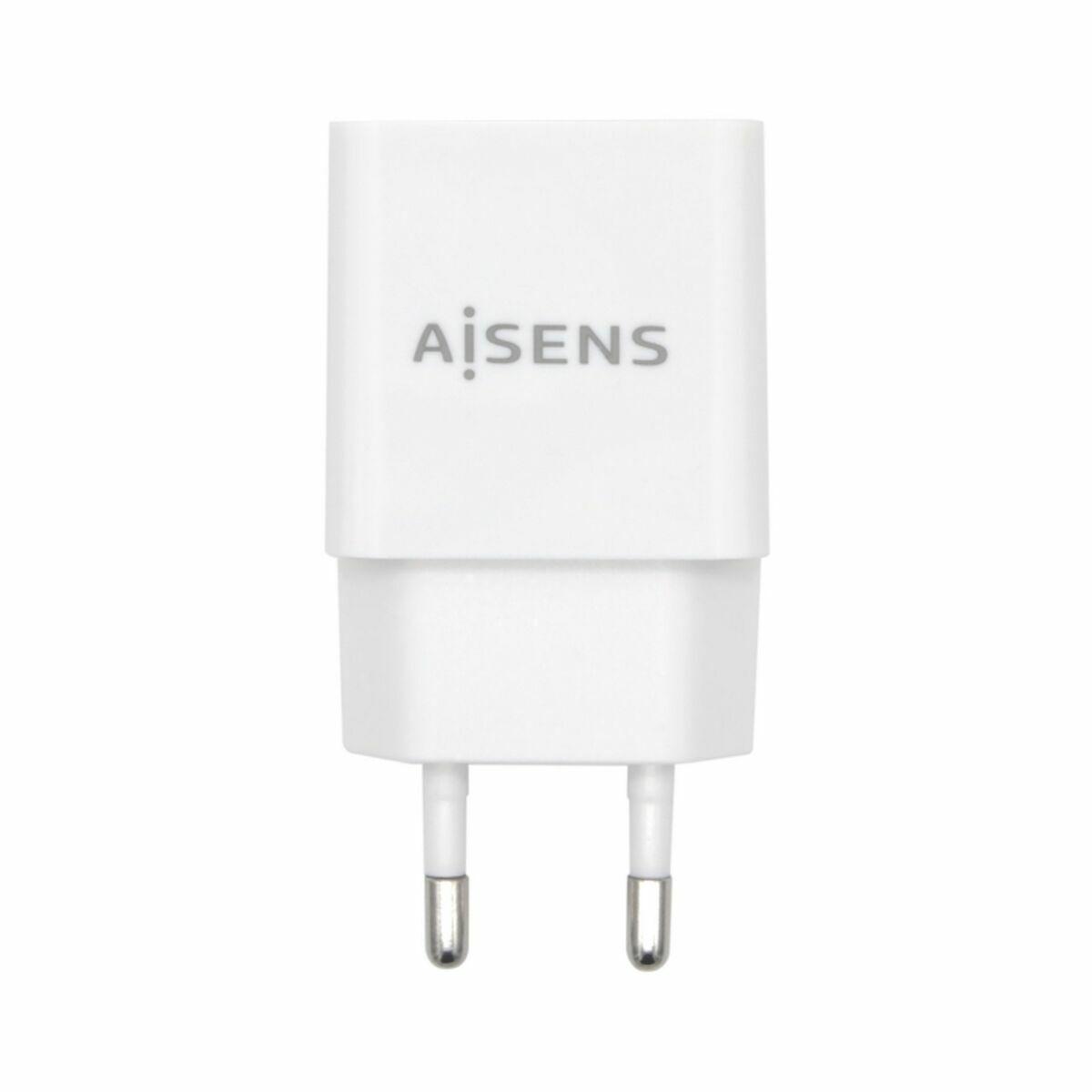Aisens A110-0526 vægoplader 10 W - hvid