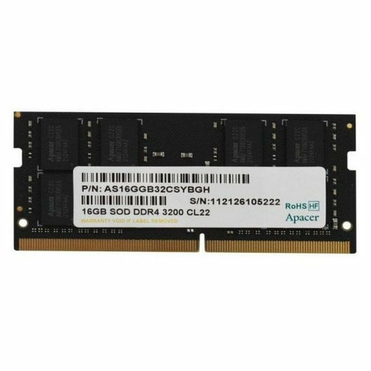 RAM DDR4 til bærbar - Apacer 16 GB 3200 MHz (SO-DIMM)