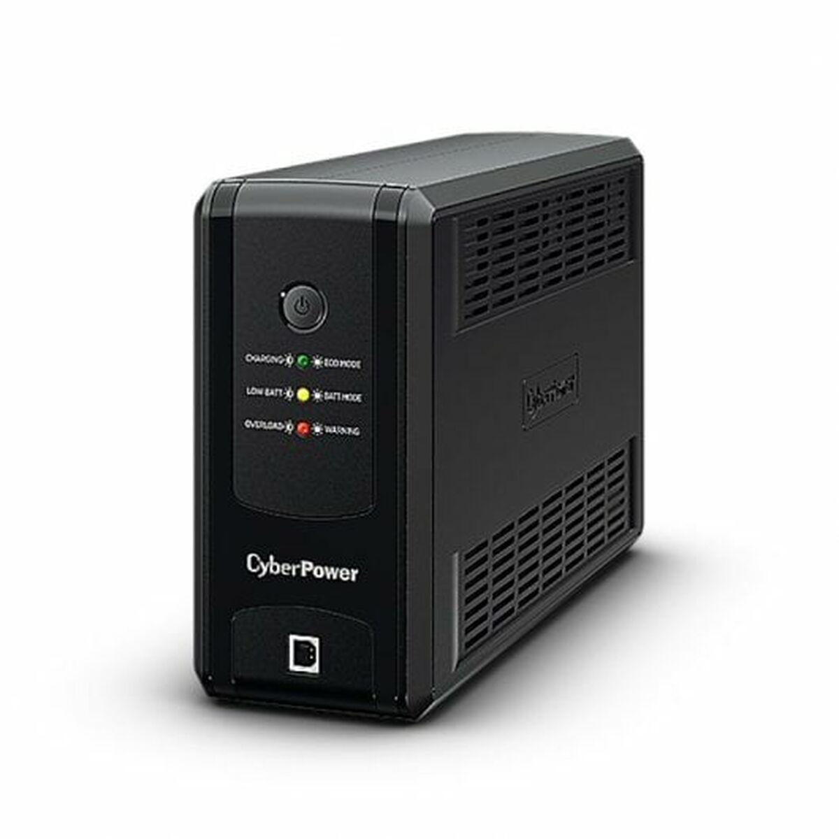 CyberPower interaktiv UPS UT850EG - 800 VA, 230 V billede