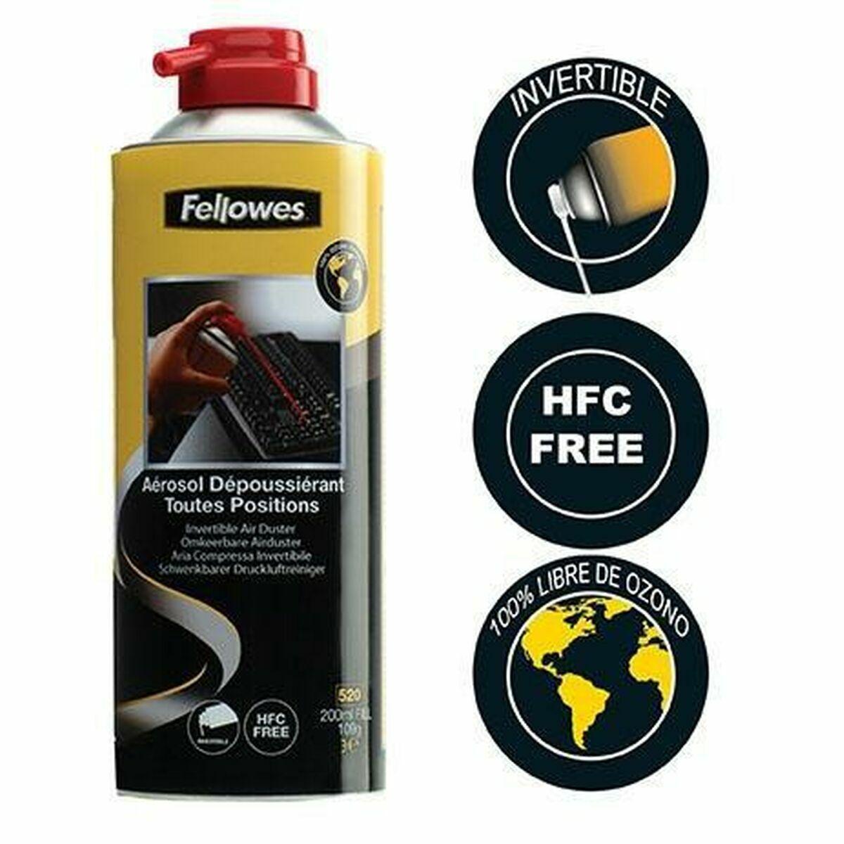 Fellowes anti-støv spray 200 ml (9974804)