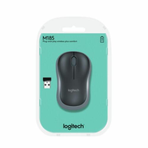 Trådløs mus Logitech M185 Grå