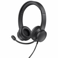 Hovedtelefoner med mikrofon Trust 25088 Sort