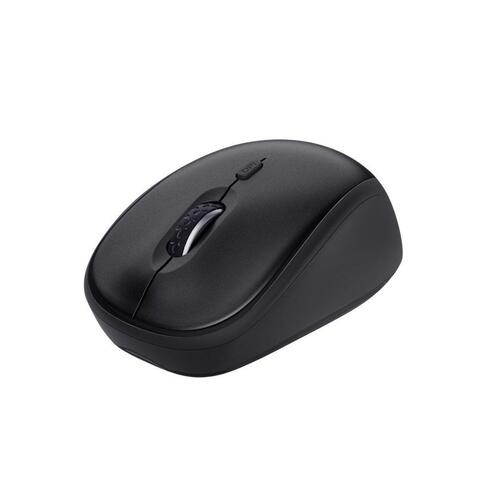 Tastatur og mus Trust 25356 Sort Spansk qwerty