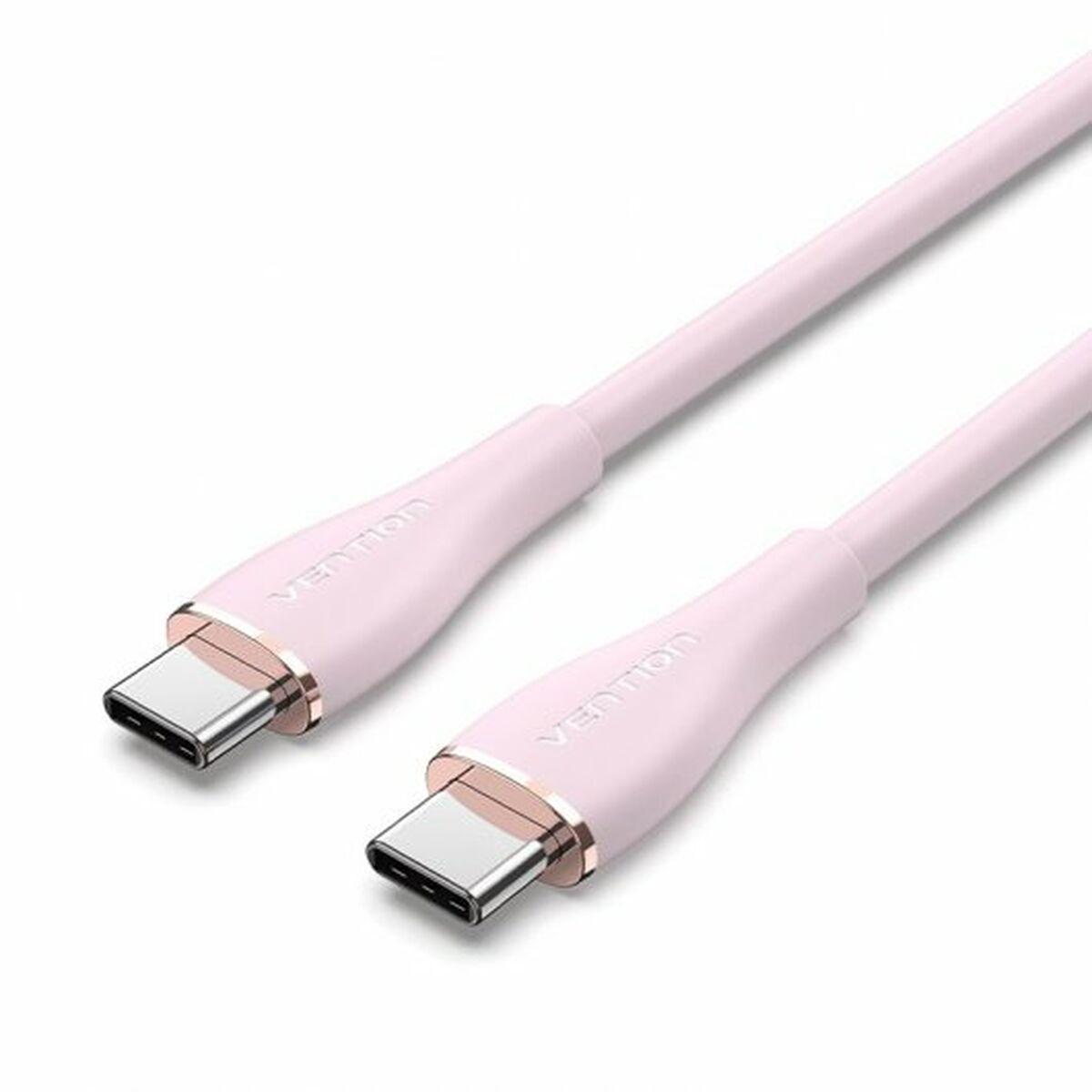 USB-C kabel Vention TAWPF 1 m - Pink